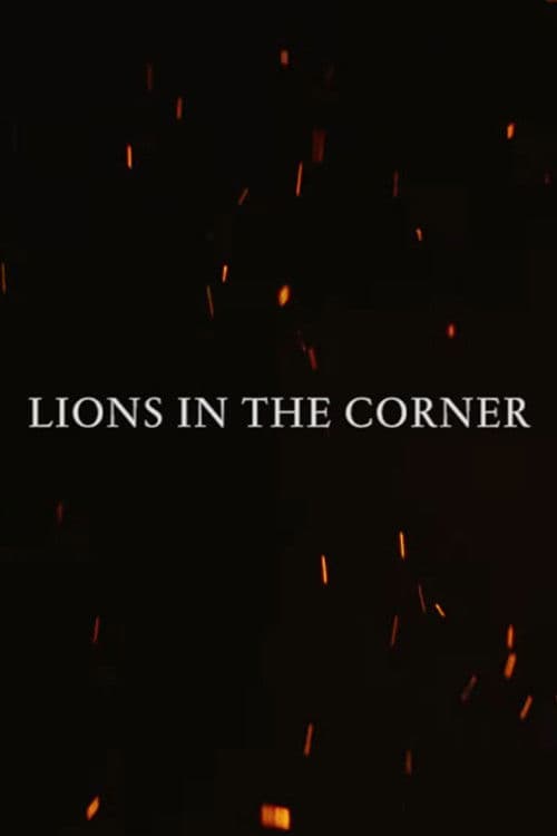 Lions in the Corner poster