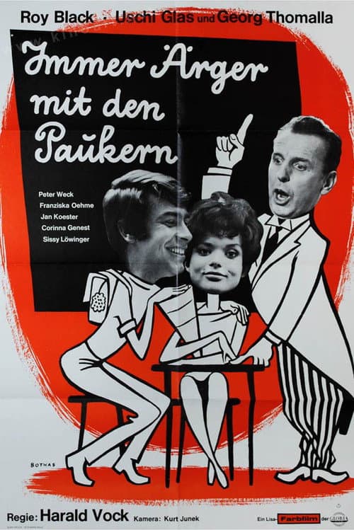 Immer Ärger mit den Paukern poster