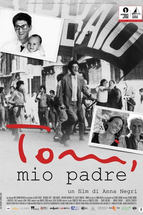 Toni, My Father poster