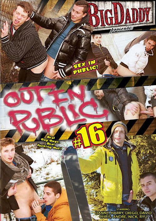 Out in Public 16 poster