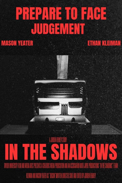 In the Shadows poster
