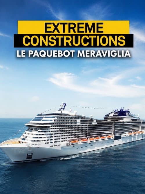 Extreme constructions : Le paquebot Meraviglia poster