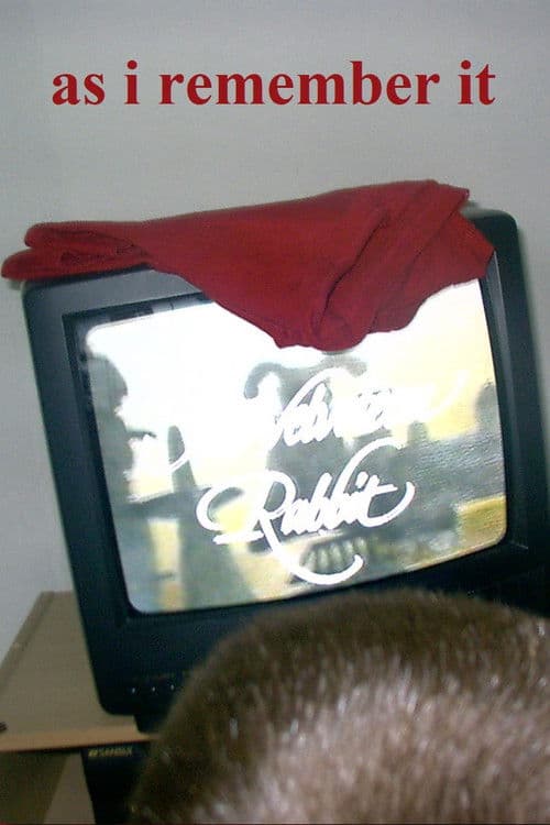 as i remember it poster