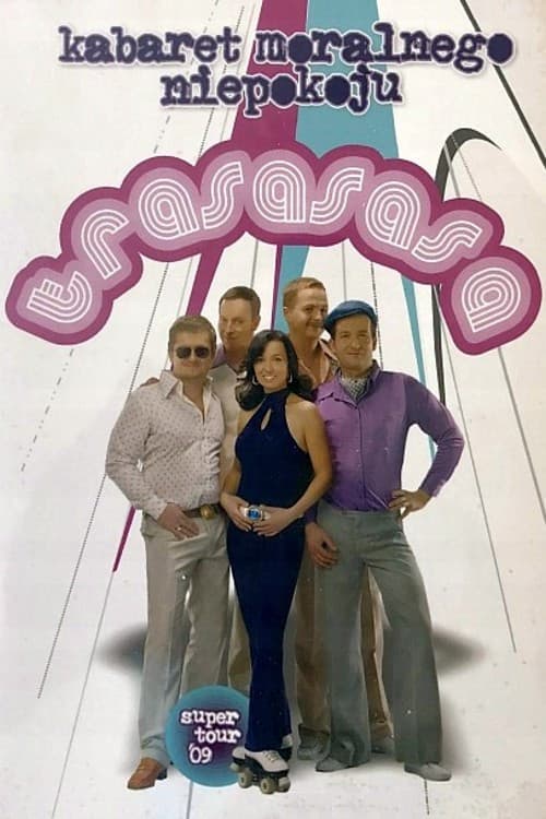 Kabaret Moralnego Niepokoju -Trasasasa poster