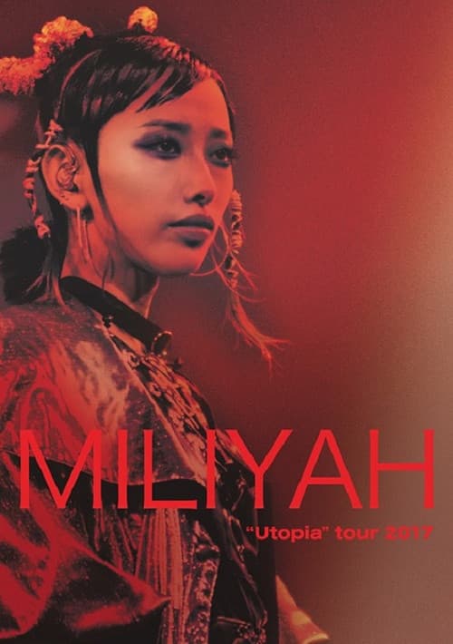 "Utopia" tour 2017 poster