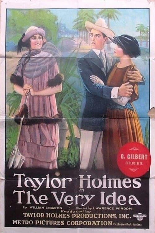 The Very Idea poster