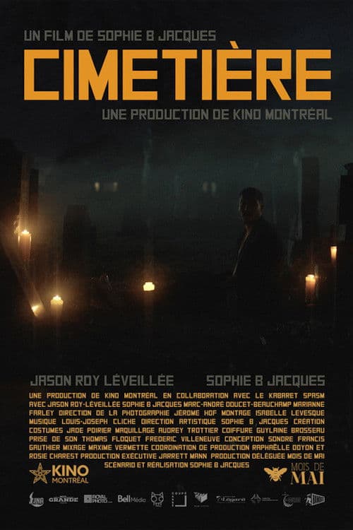 Cimetière poster