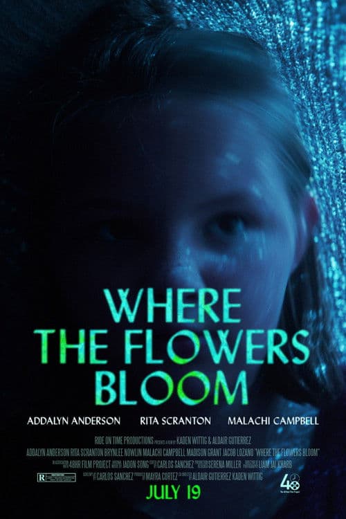 Where the Flowers Bloom poster