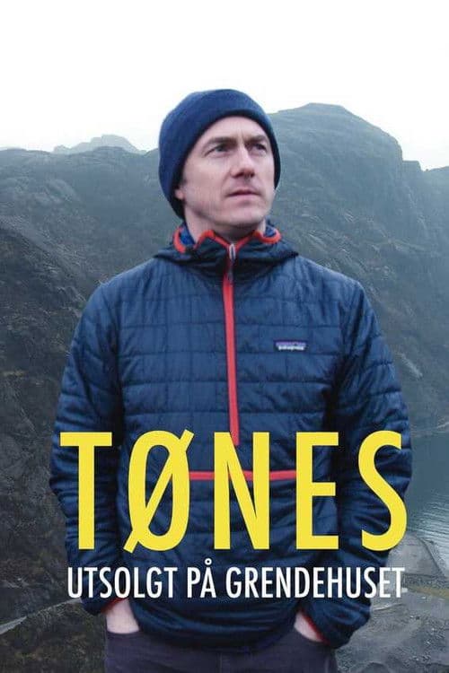 Tønes - utsolgt på grendehuset poster