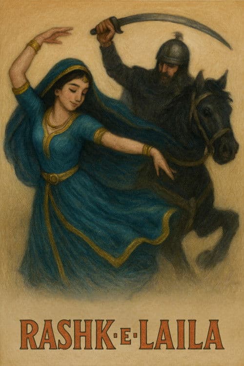 Rashk-e-Laila poster