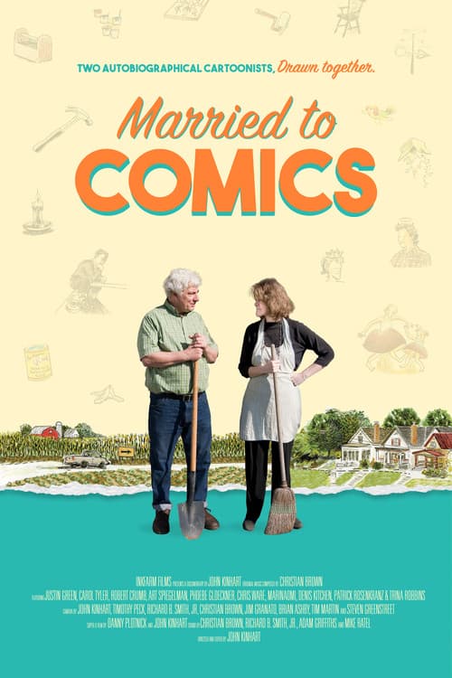 Married to Comics poster