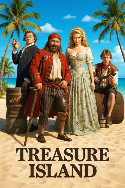 Treasure Island poster