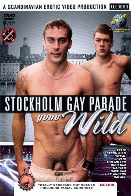 Stockholm Gay Parade Gone Wild poster