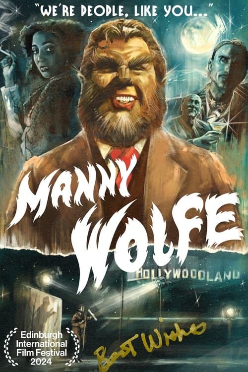Manny Wolfe poster