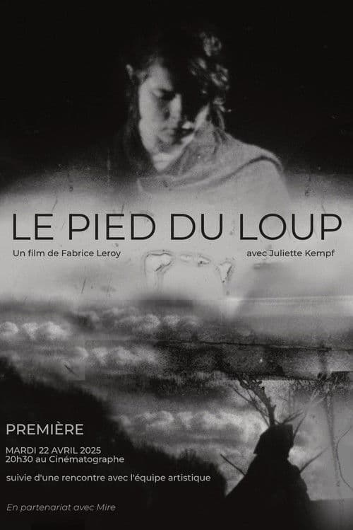 Le Pied du loup poster