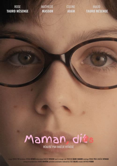 Maman, dis poster