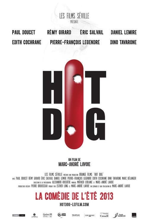 Hot Dog poster