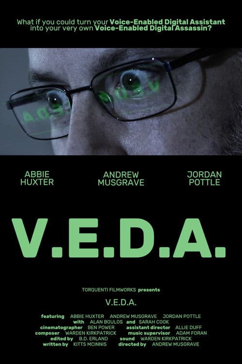 V.E.D.A. poster