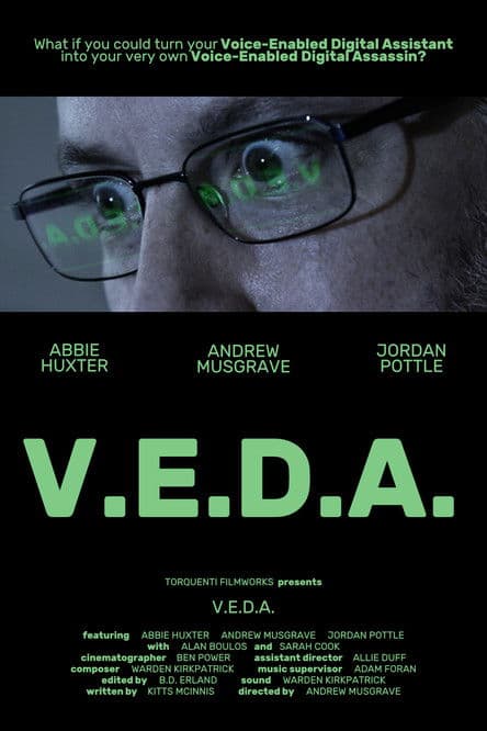 V.E.D.A. poster