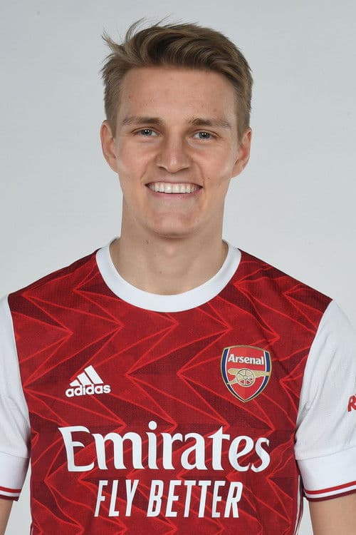 Martin Ødegaard profile photo