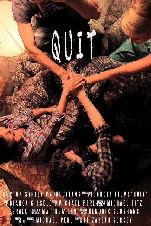 Quit poster