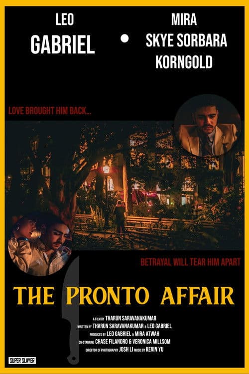 The Pronto Affair poster