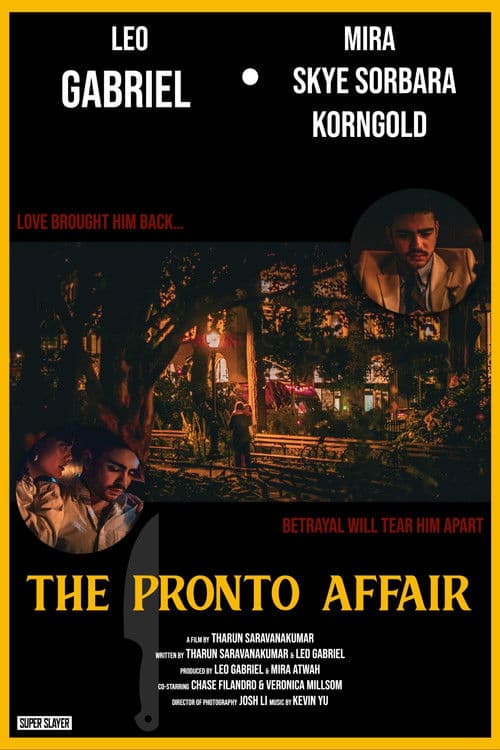 The Pronto Affair poster