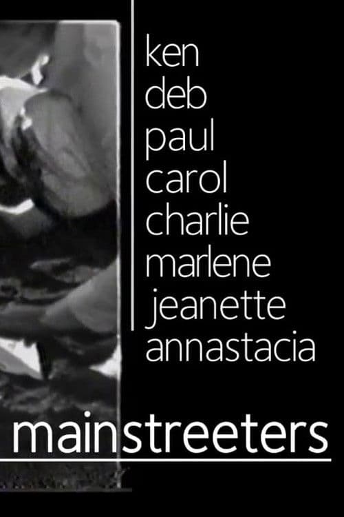 Mainstreeters: Taking Advantage 1972-1982 poster