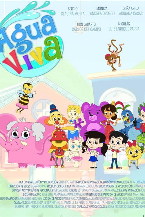 Agua Viva-Es Mejor Dar que Recibir poster