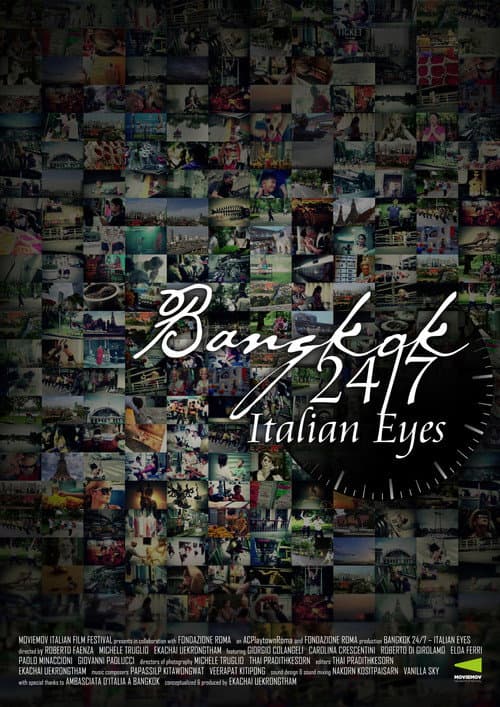 Bangkok 24/7 - Italian Eyes poster