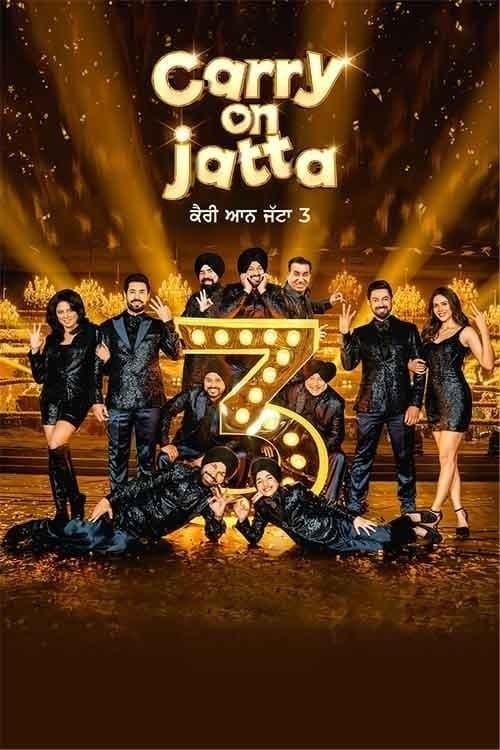 Carry On Jatta 3 poster