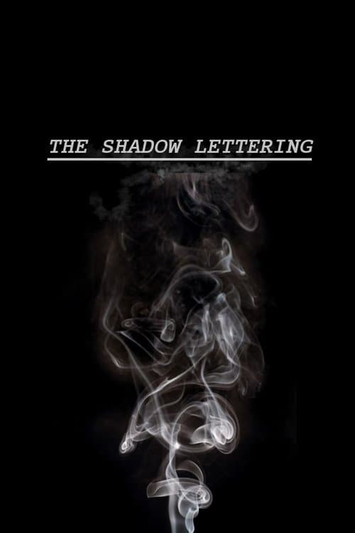 The Shadow Lettering poster