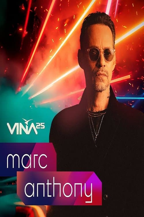 Festival de Viña del Mar 2025: Marc Anthony poster