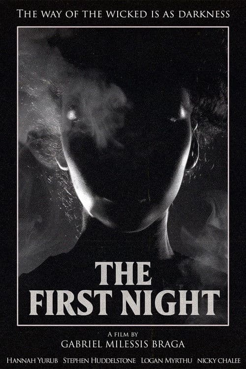 The First Night poster