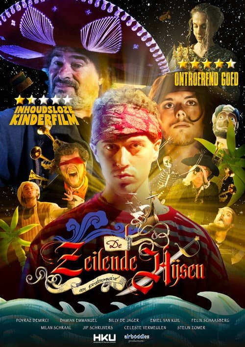 De Zeilende Hijsen: Een Piratenmusical poster