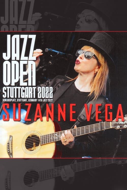 Suzanne Vega Live at Jazz Open Stuttgart poster