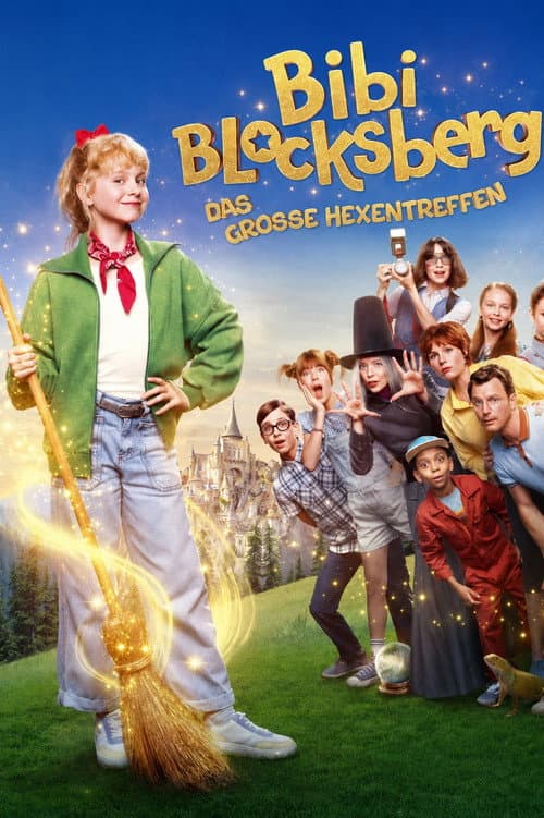Bibi Blocksberg - Das große Hexentreffen poster