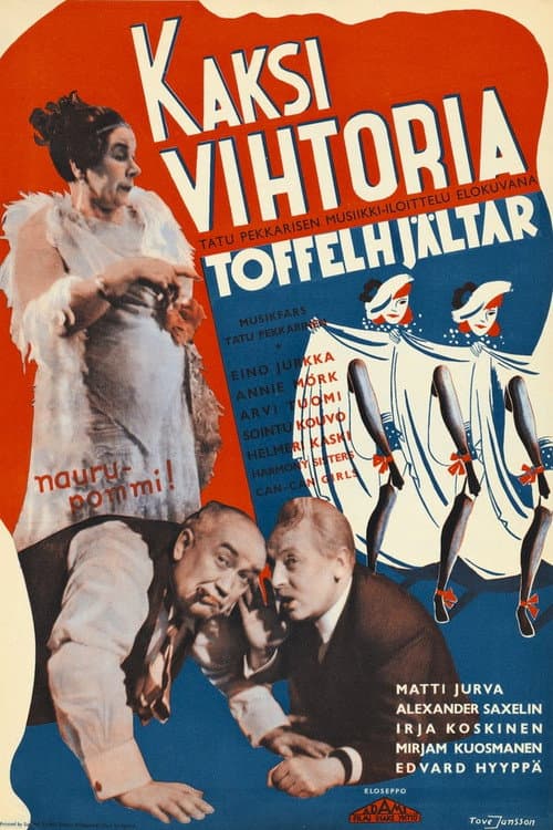 Kaksi Vihtoria poster