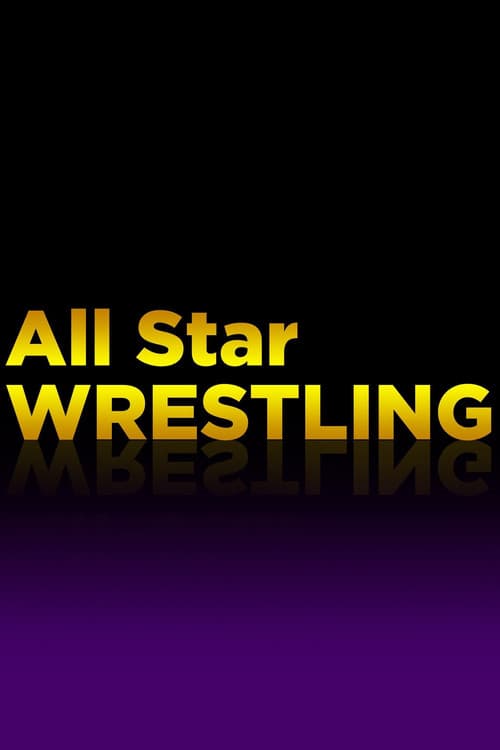 WWF All-Star Wrestling poster