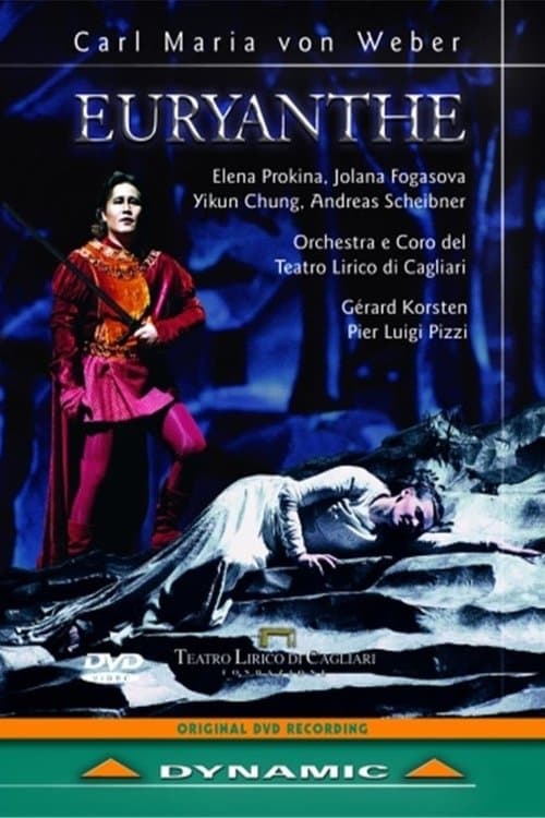 Weber - Euryanthe poster