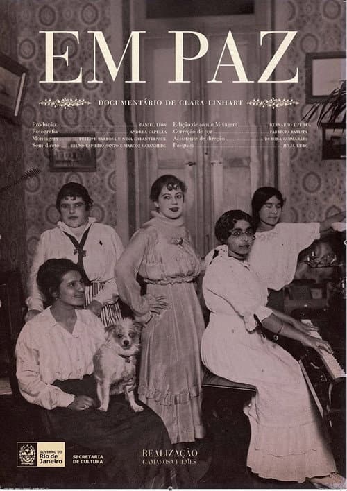 Em Paz poster