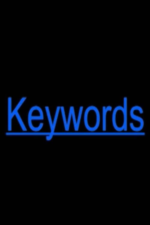 Keywords poster