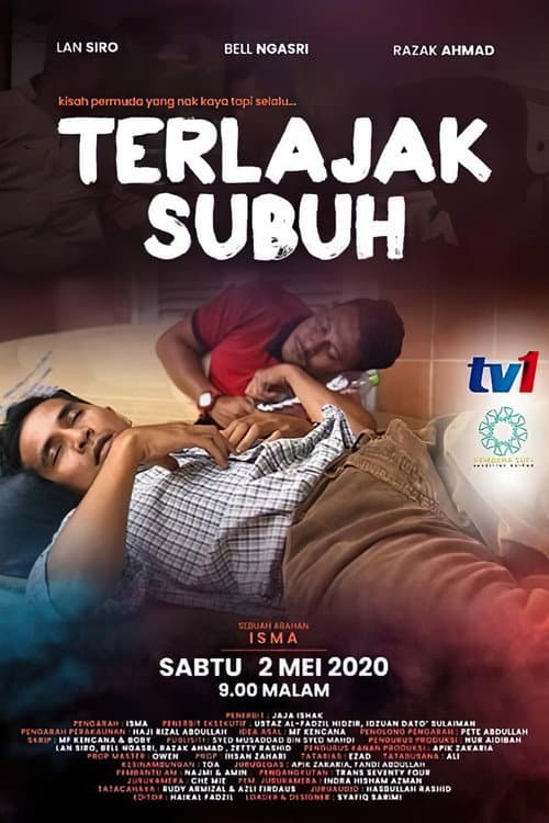 Terlajak Subuh poster