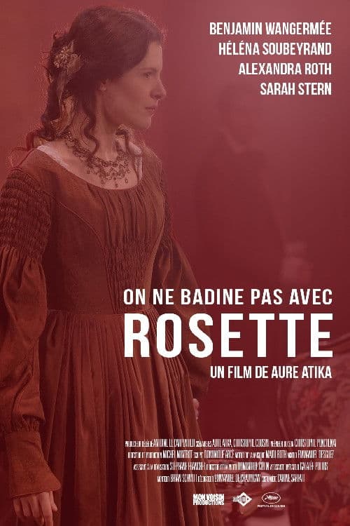 On ne badine pas avec Rosette poster