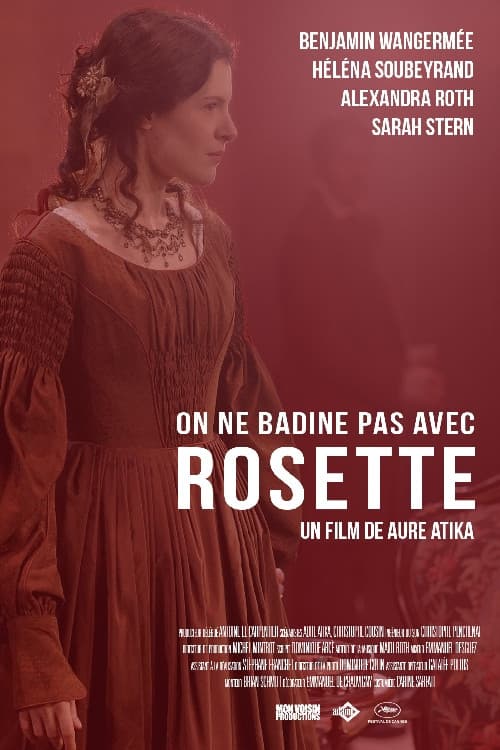 On ne badine pas avec Rosette poster
