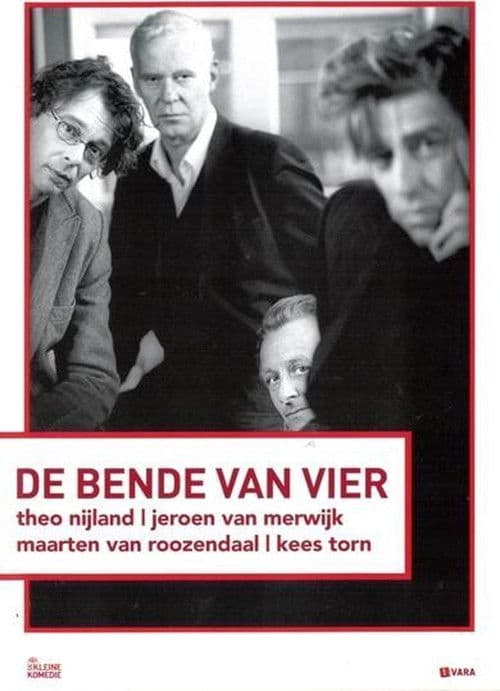 De Bende van Vier poster