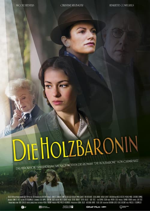 Die Holzbaronin poster