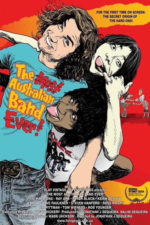 The Most Australian Band Ever! poster