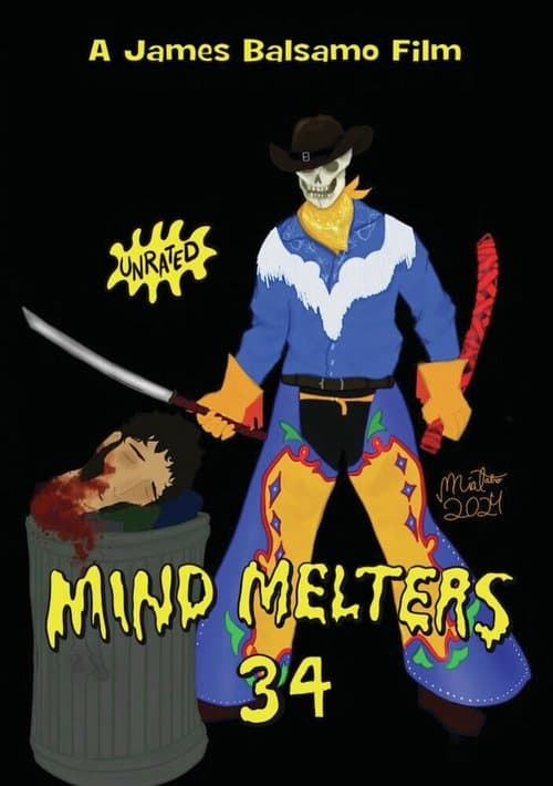 Mind Melters 34 poster