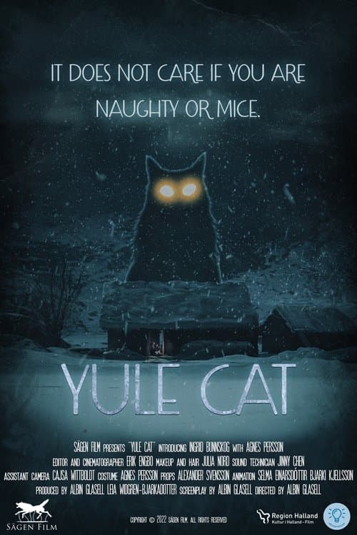 Yule Cat poster
